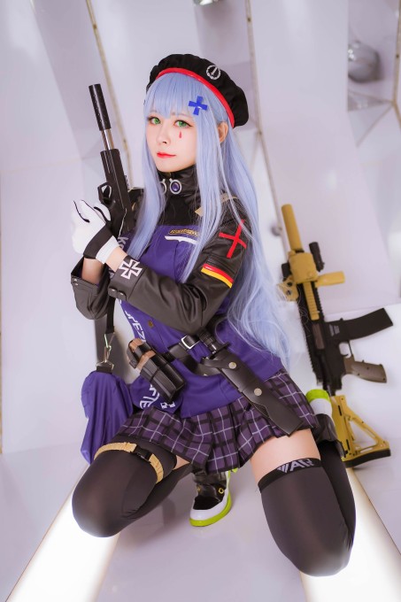 Arty亚缇HK416