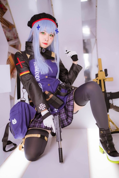 Arty亚缇HK416