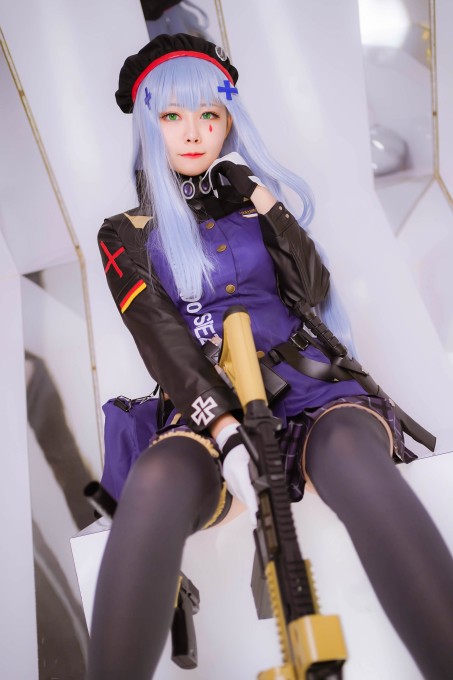 Arty亚缇HK416