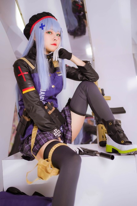 Arty亚缇HK416