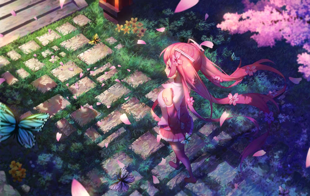初音未来4k电脑桌面壁纸