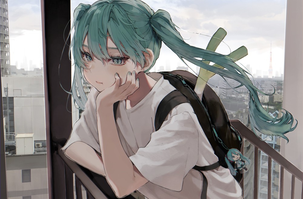 初音未来2k电脑桌面壁纸