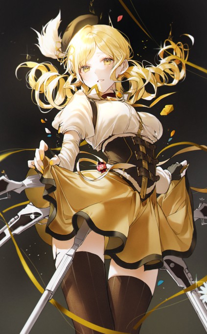 《魔法少女小圆》巴麻美高清手机壁纸