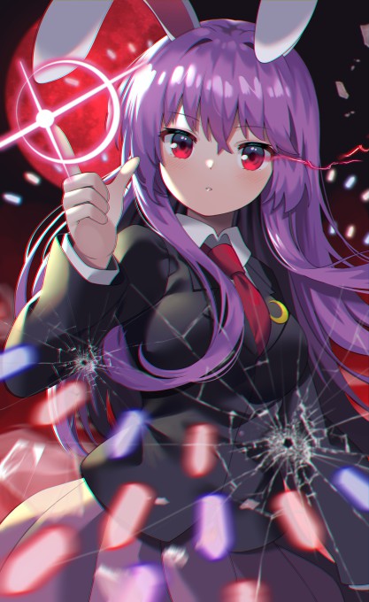 《东方Project》5k手机壁纸(3200x5216)