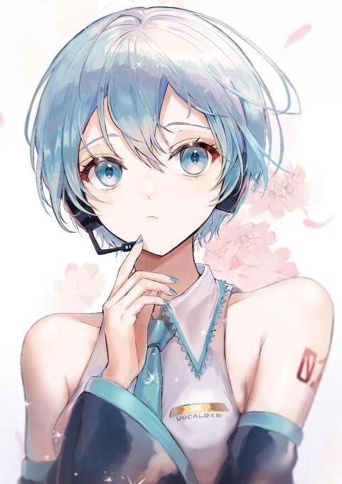 初音未来4k手机壁纸(2740x3876)