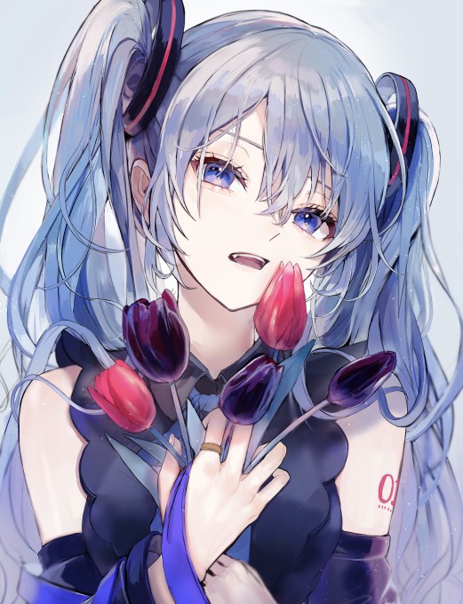 初音未来4k手机壁纸