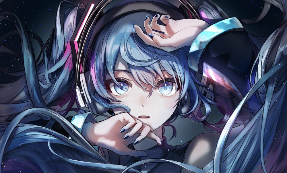 初音未来4k电脑桌面壁纸