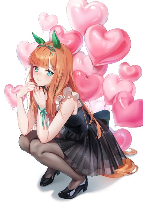 《赛马娘》无声铃鹿5k手机壁纸
