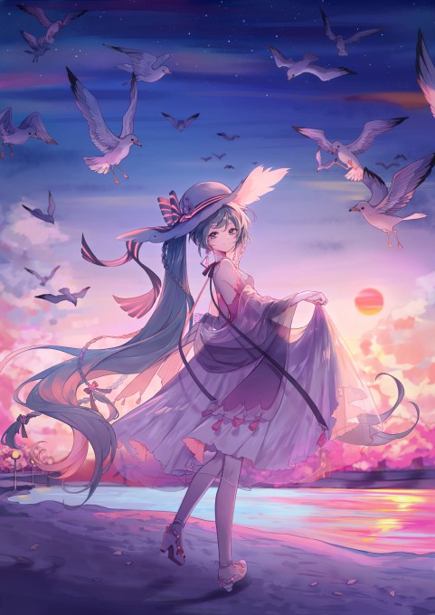初音未来2k手机壁纸