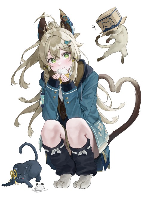《原神》绮良良6k手机壁纸