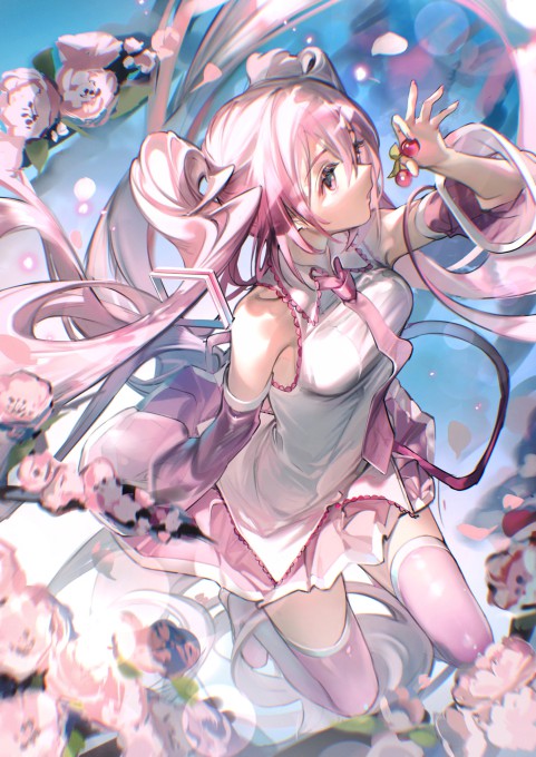 初音未来2k手机壁纸
