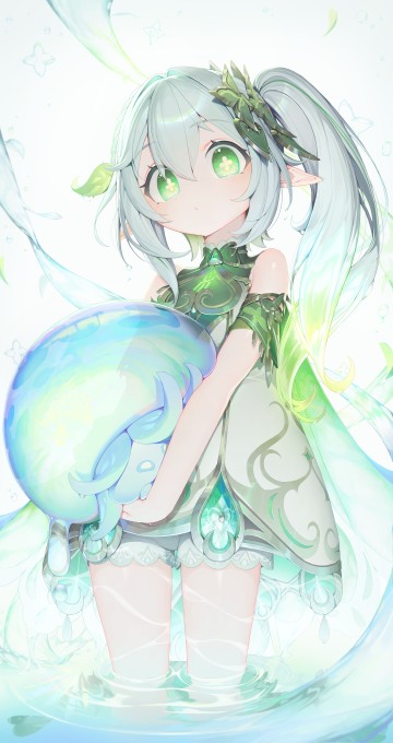《原神》纳西妲4k手机壁纸(2515x4746)