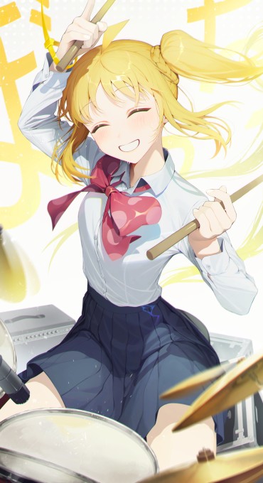 《孤独摇滚！》伊地知虹夏2k手机壁纸