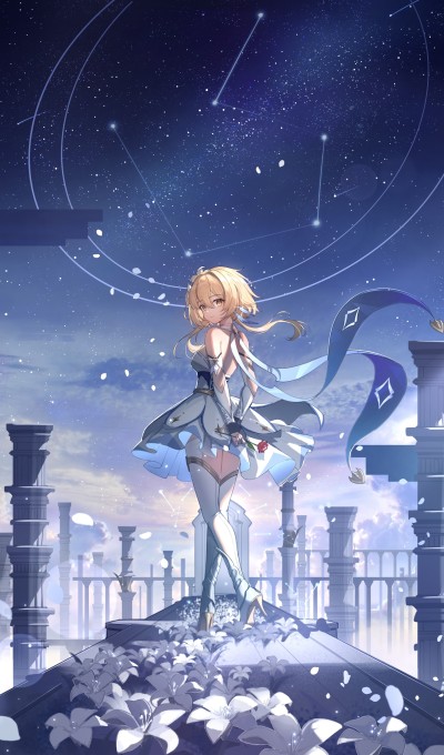《原神》荧2k手机壁纸