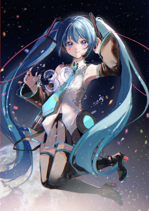 初音未来4k手机壁纸