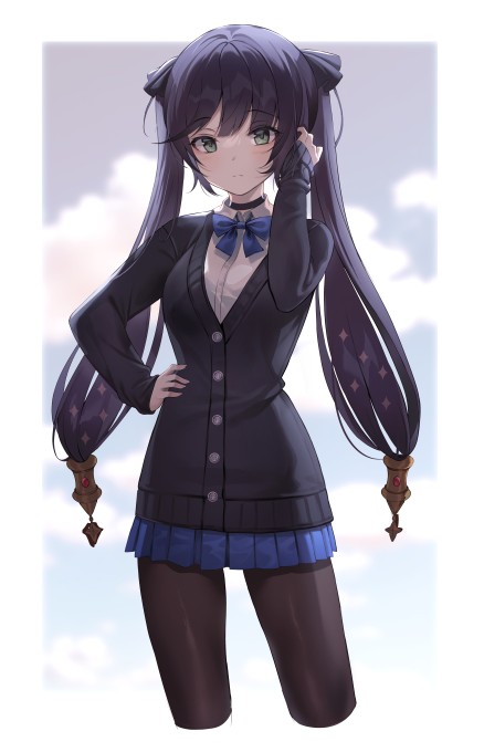 《原神》莫娜6k手机壁纸