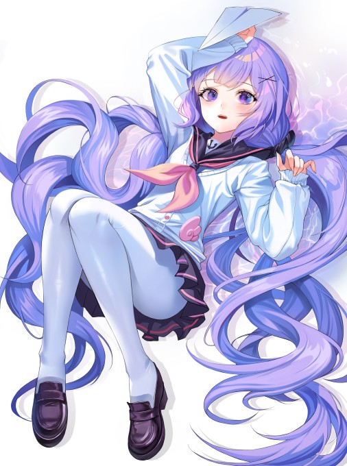 《碧蓝航线》独角兽5k手机壁纸