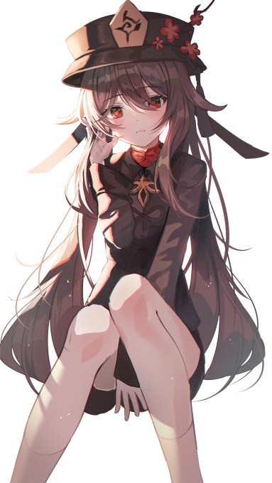 《原神》胡桃4k手机壁纸(2818x5000)