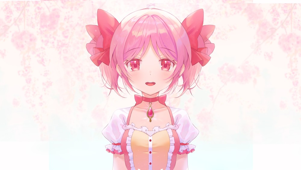 《魔法少女小圆》鹿目圆4k电脑桌面壁纸