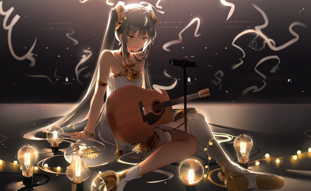 初音未来5k电脑桌面壁纸