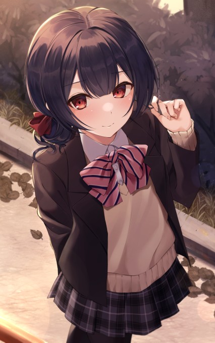 杜野凛世2k手机壁纸(1771x2830)