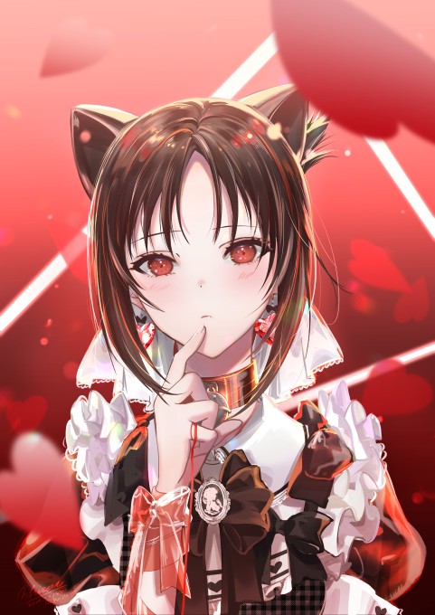 四宫辉夜2k手机壁纸