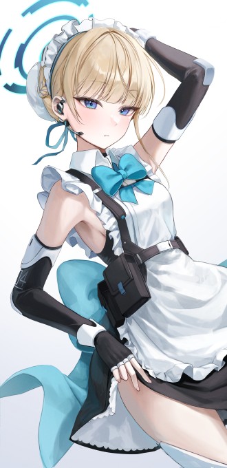 《碧蓝档案》飞鸟马时4k手机壁纸(2429x5000)