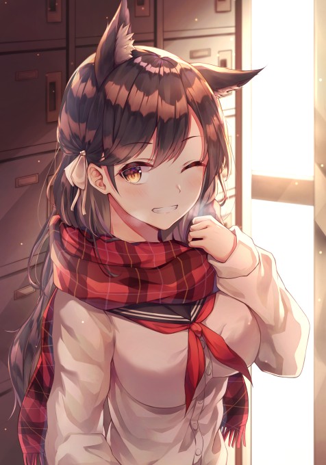 《碧蓝航线》爱宕2k手机壁纸