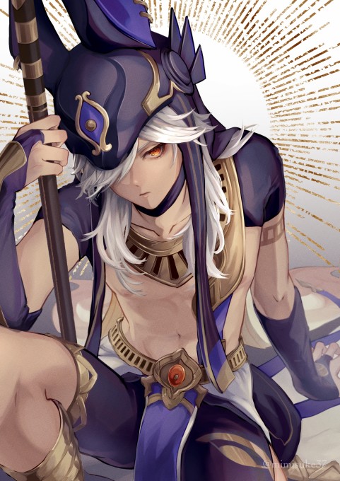 《原神》赛诺2k手机壁纸