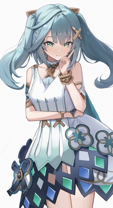 《原神》珐露珊2k手机壁纸