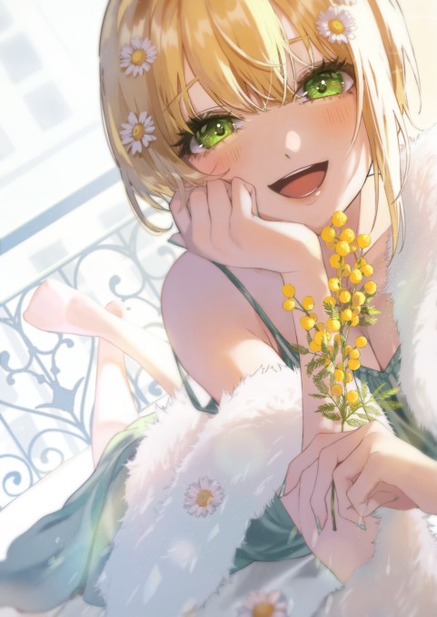 宫本芙蕾德莉卡高清手机壁纸