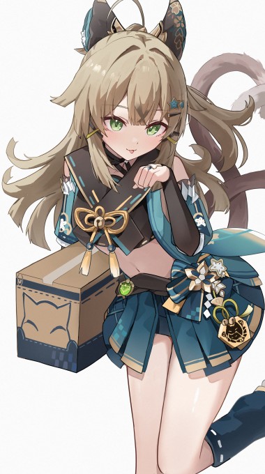 《原神》绮良良4k手机壁纸