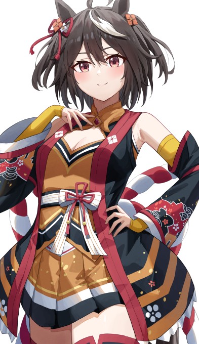 《赛马娘》北部玄驹4k手机壁纸