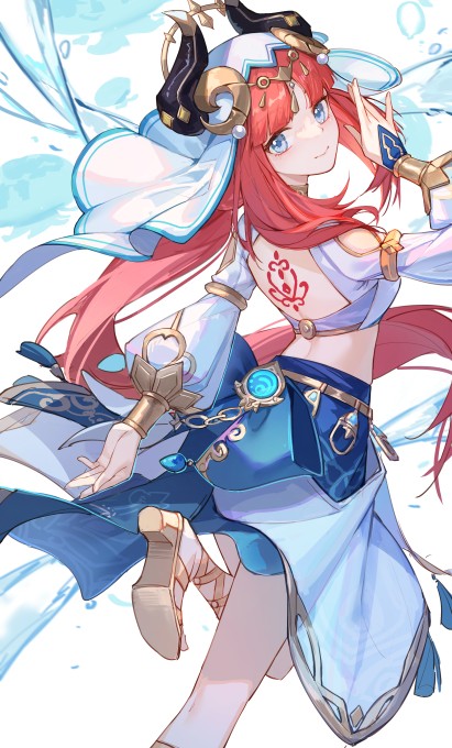 《原神》妮露4k手机壁纸