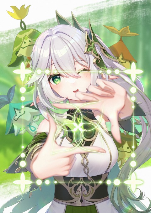 《原神》纳西妲2k手机壁纸
