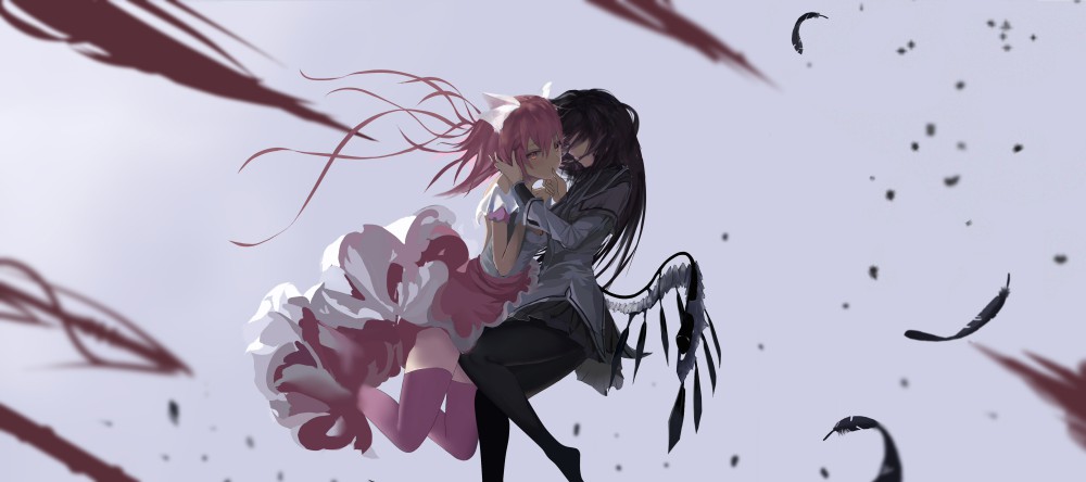 《魔法少女小圆》4k电脑桌面壁纸