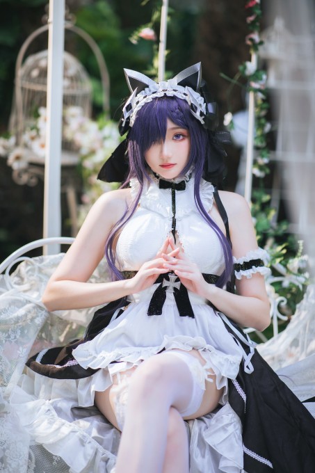 瓜希酱碧蓝航线奥古斯特女仆