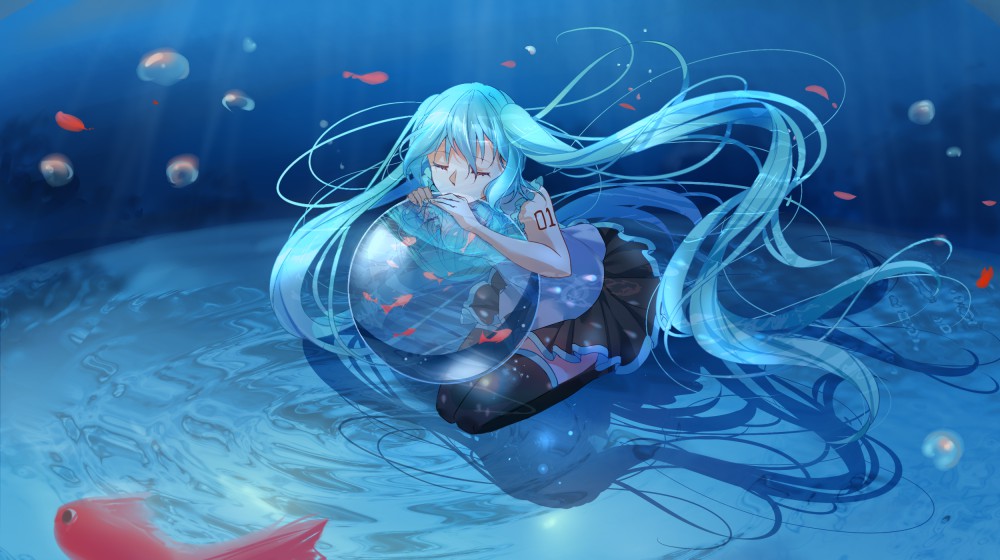初音未来高清电脑桌面壁纸