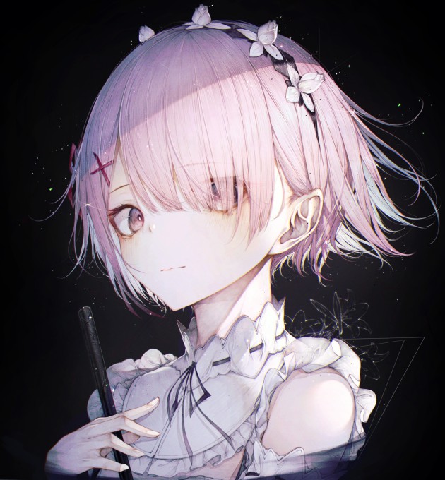 《Re：从零开始的异世界生活》拉姆4k手机壁纸