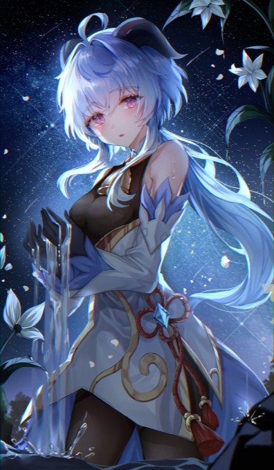 《原神》甘雨高清手机壁纸
