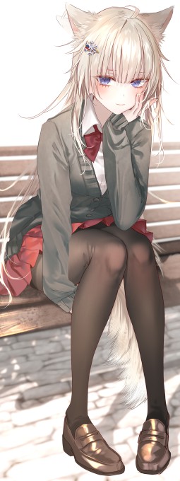 《少女前线》2k手机壁纸(1200x3200)