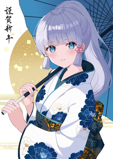 《原神》神里绫华4k手机壁纸