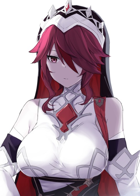 《原神》罗莎莉亚2k手机壁纸