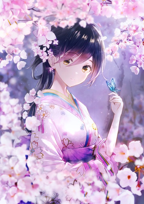 《放置少女》2k手机壁纸