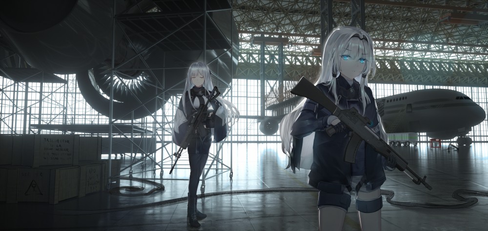 《少女前线》6k电脑桌面壁纸