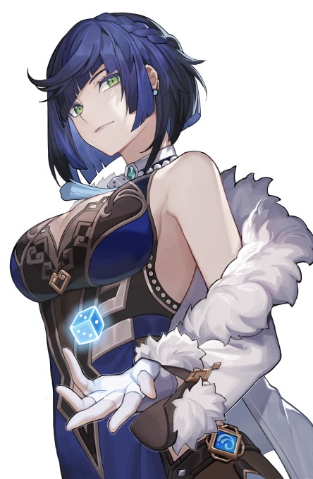 《原神》夜兰4k手机壁纸