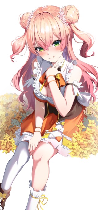 桃铃音音4k手机壁纸