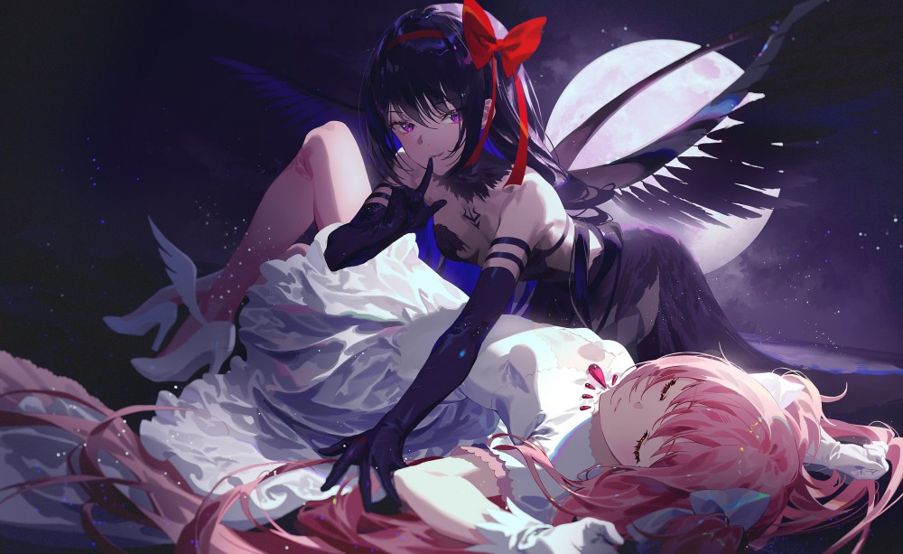 《魔法少女小圆》高清电脑桌面壁纸