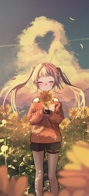 夏色祭5k手机壁纸