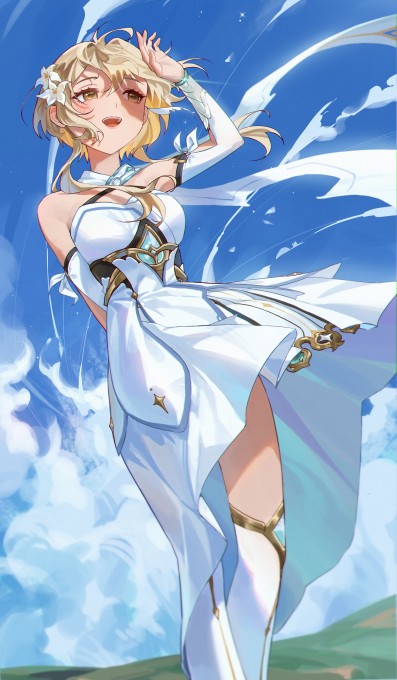 《原神》荧5k手机壁纸